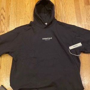 Essentials Fear of God Mens Large Hoodie